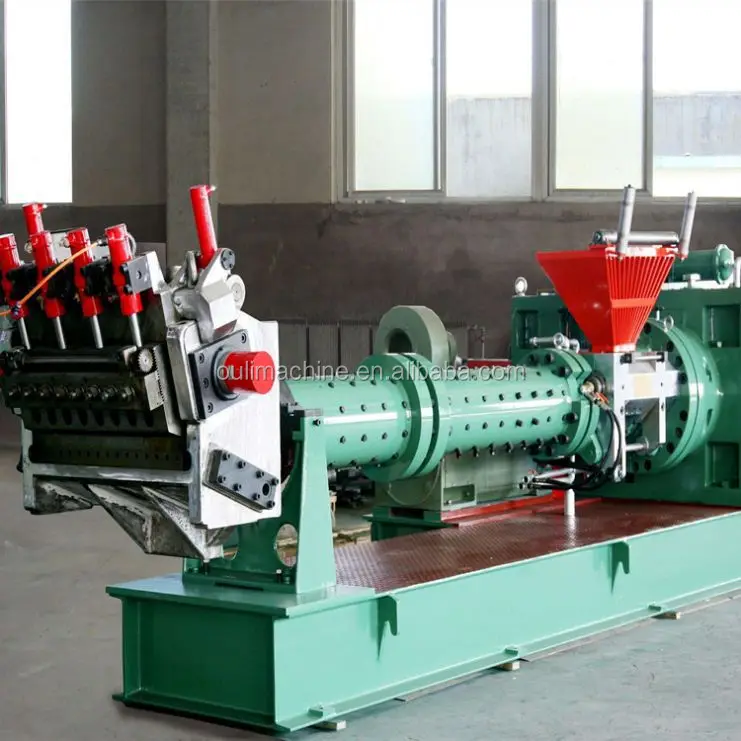 
Pin-Barrel Cold Feed Rubber Extruder/Epdm Ex Extruder Machinery 