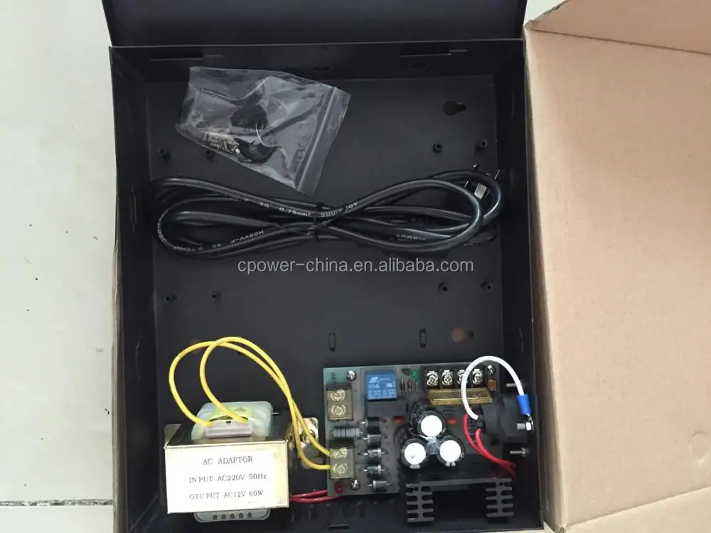 C-Power supply Advanced access control 12v 5a ups uninterruptible power supply