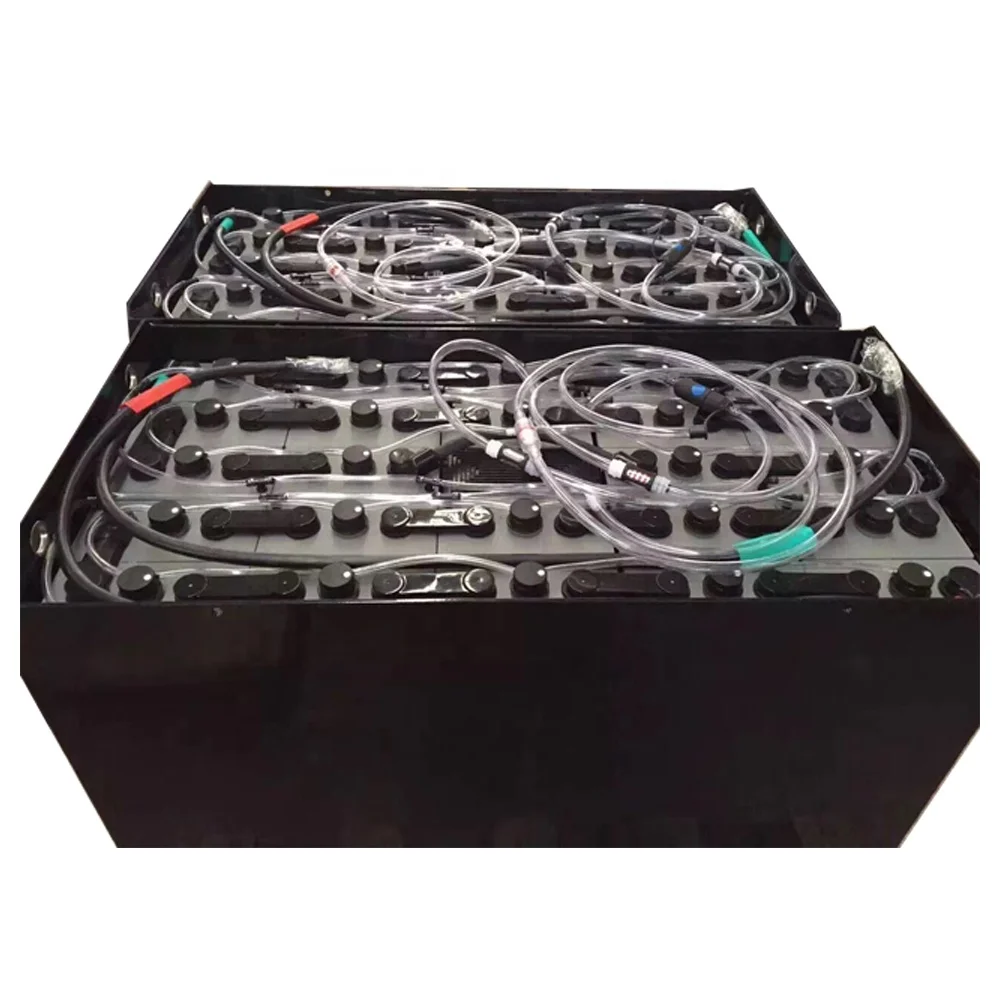 Rechargeable Forklift Battery Prices 7VBS385 48V Traction for Electric Truck Lift