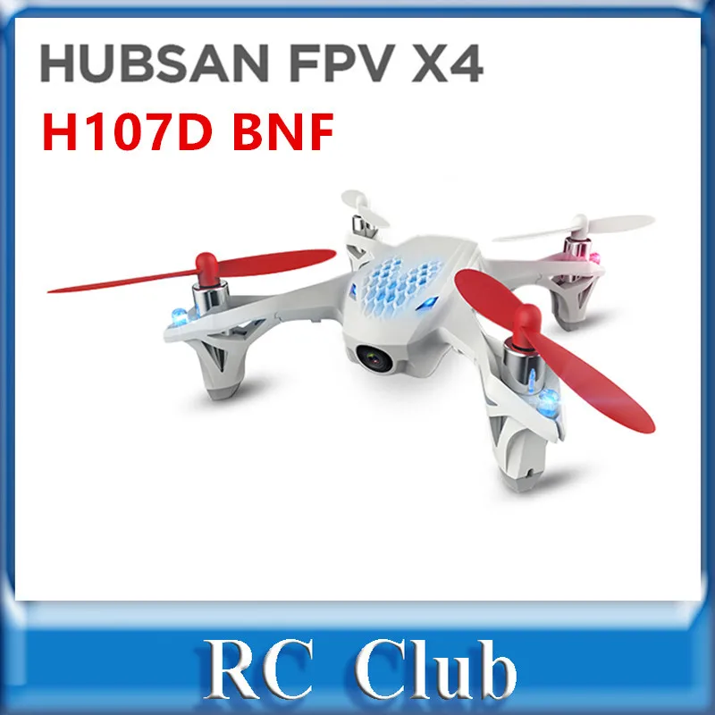 Original Hubsan X4 H107D BNF FPV 4CH 6 Axis Quadcopter w Camera without Remote Control Free