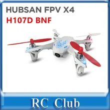 Original Hubsan X4 H107D BNF FPV 4CH 6 Axis Quadcopter w Camera without Remote Control Free