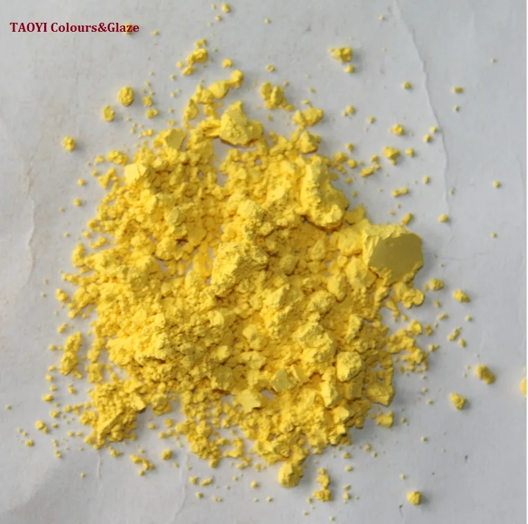 china quality yellow ceramic glaze pigment for sanitary toilet ware