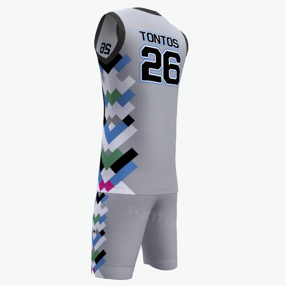 Custom sublimation basketball jersey /basketball uniform