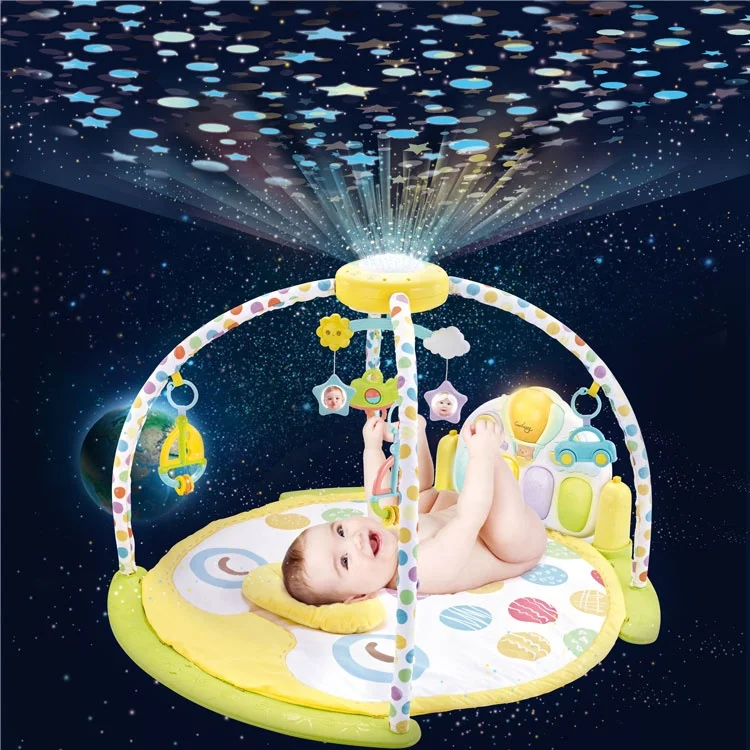 newborn non-toxic soft crawling play activity baby gym toys folding