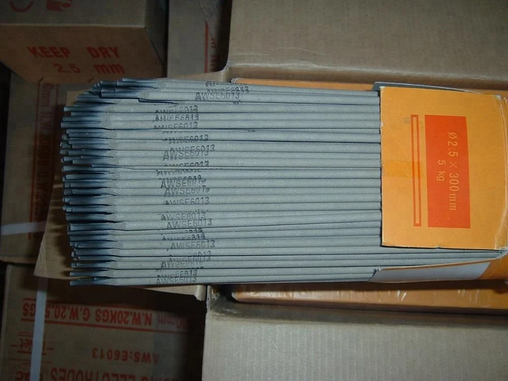 AWS A5.1 E6013, E7018 Mild Steel Welding Electrodes