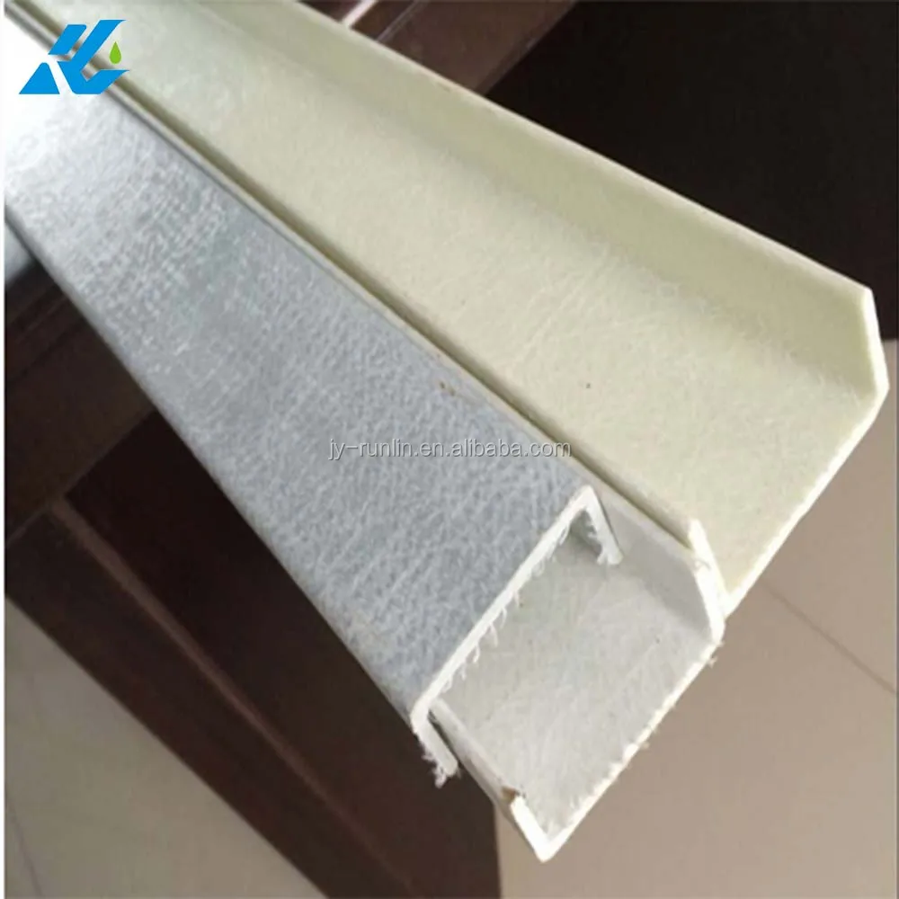 Building materials Frp pultruded C-Channel