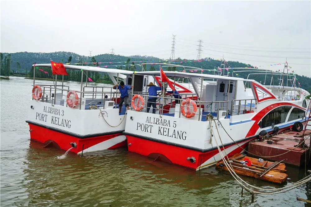 Лодка с видимостью 24 м