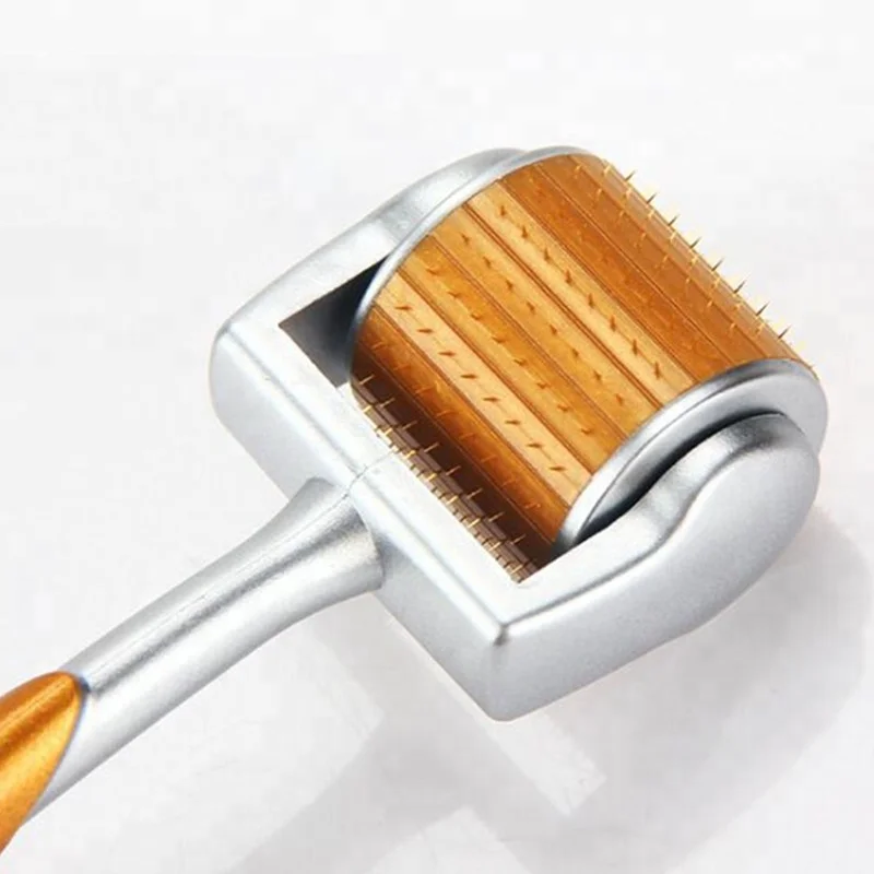 Best Price Most Sold Facial Dermal of Microneedling Derma Rolling System Dermaroller 540 Zgts ,4 in 1 Kit Derma Roller