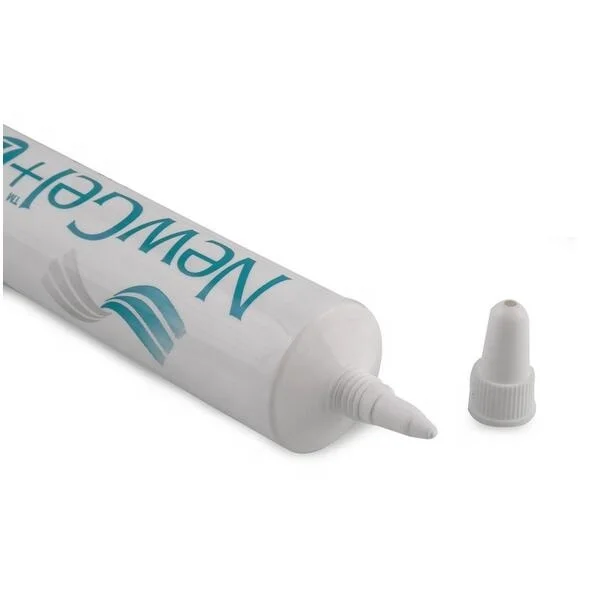 D22mm squeeze soft tube eye cream plastic thin tips gel tubes packaging