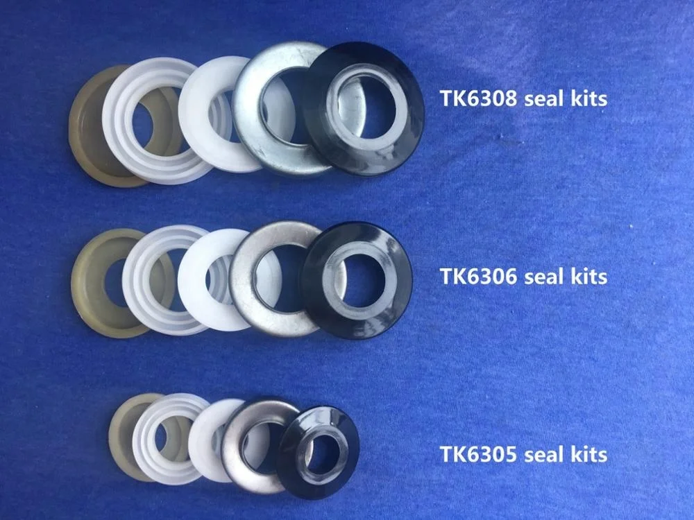idler roller SPCC sealing shaft Nylon seal for roller bearing 6203