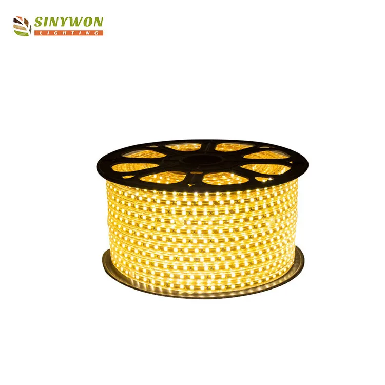Best price Good Quality Water-resistant Flexible LED Strip 5050 AC 220V /110V, DC12,24V