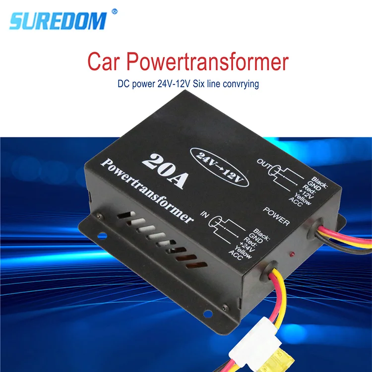 High Quality Micro Car Charger Converter Ac Dc 12 24 Voltage Power Converter