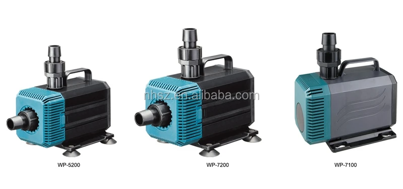 CE 6000L/h Aquarium Pump Mini Small Fish tank Submersible Water Pump