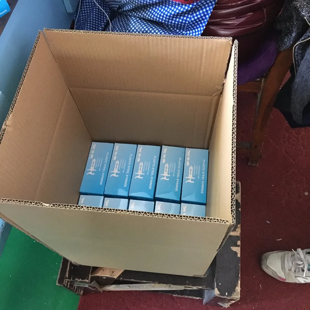 Шприц TPX из высококачественной пластиковой стали, 10 мл, 20 мл, 30 мл, 50 мл