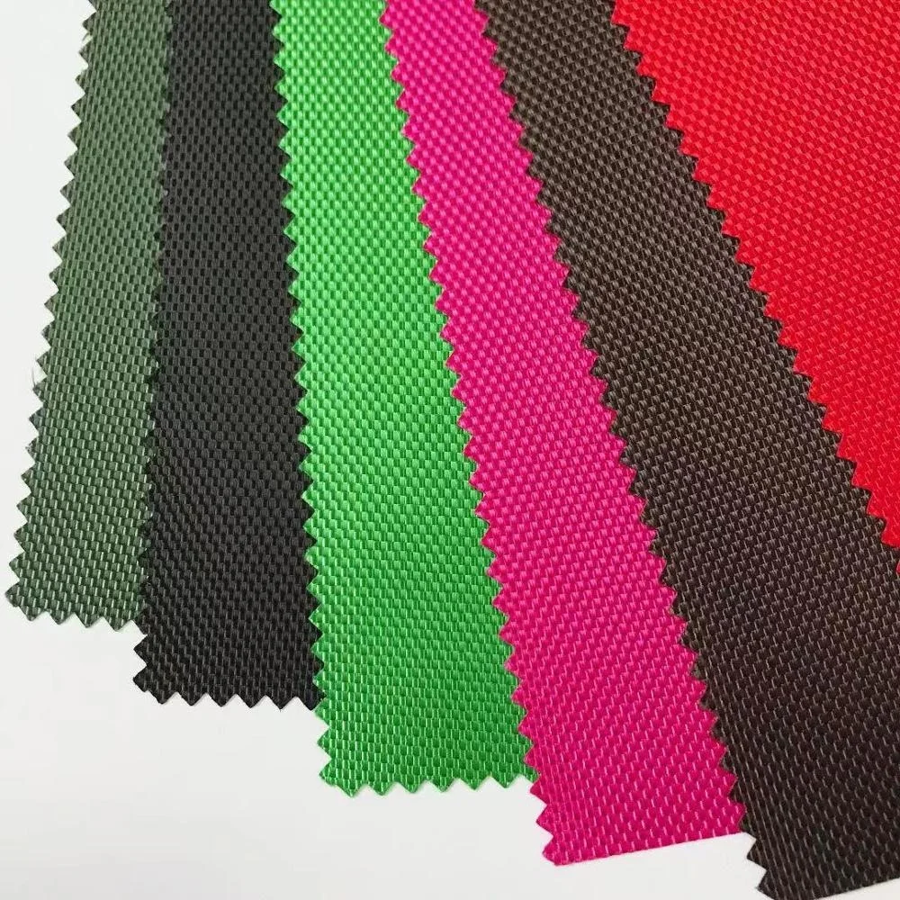 
1680D Oxford PVC Coated Fabric Bag Backpack Luggage 100% Polyester 