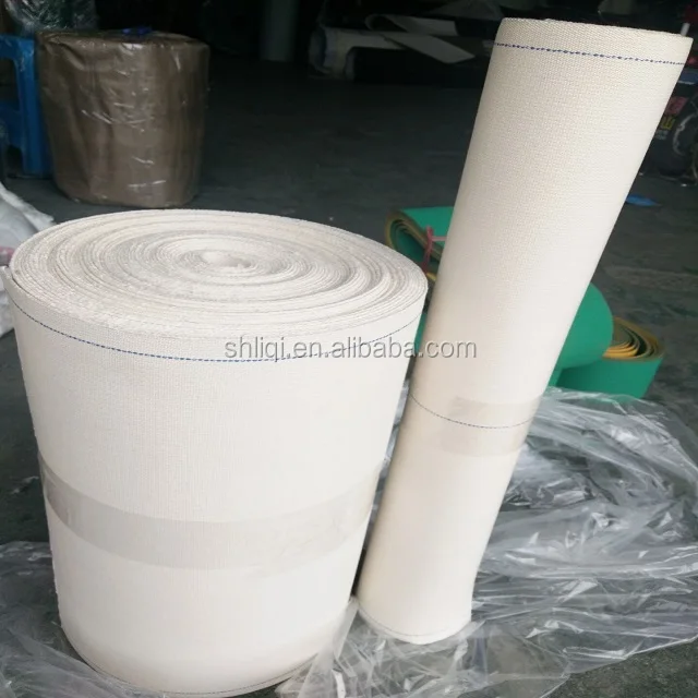 cotton food grade canvas conveyor belt 1.5mm 2mm 3mm