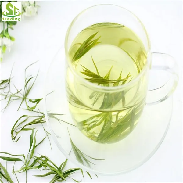 Natural bamboo slimming leaf tea China premium zhuyeqing herb tea