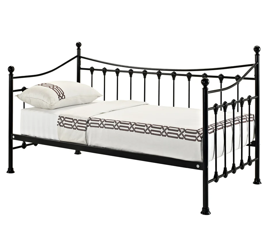 
 Современная металлическая рама, деревянная складная кровать с рейками для спальни, гостиной, домашняя мебель  