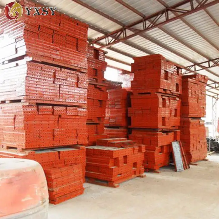 best price used steel concrete column moulds