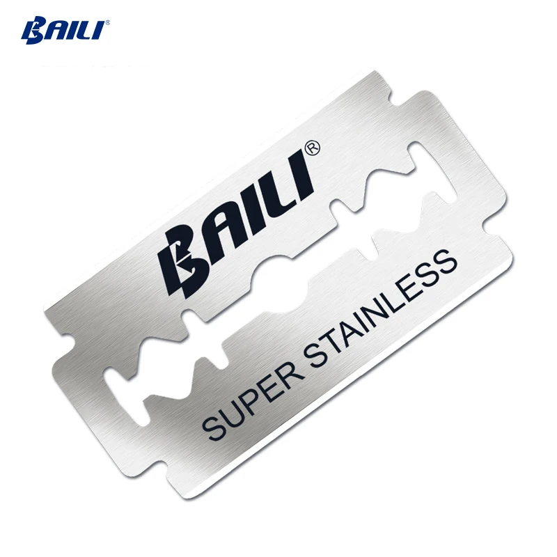 
STAINLESS STEEL DOUBLE EDGE RAZOR BLADES 
