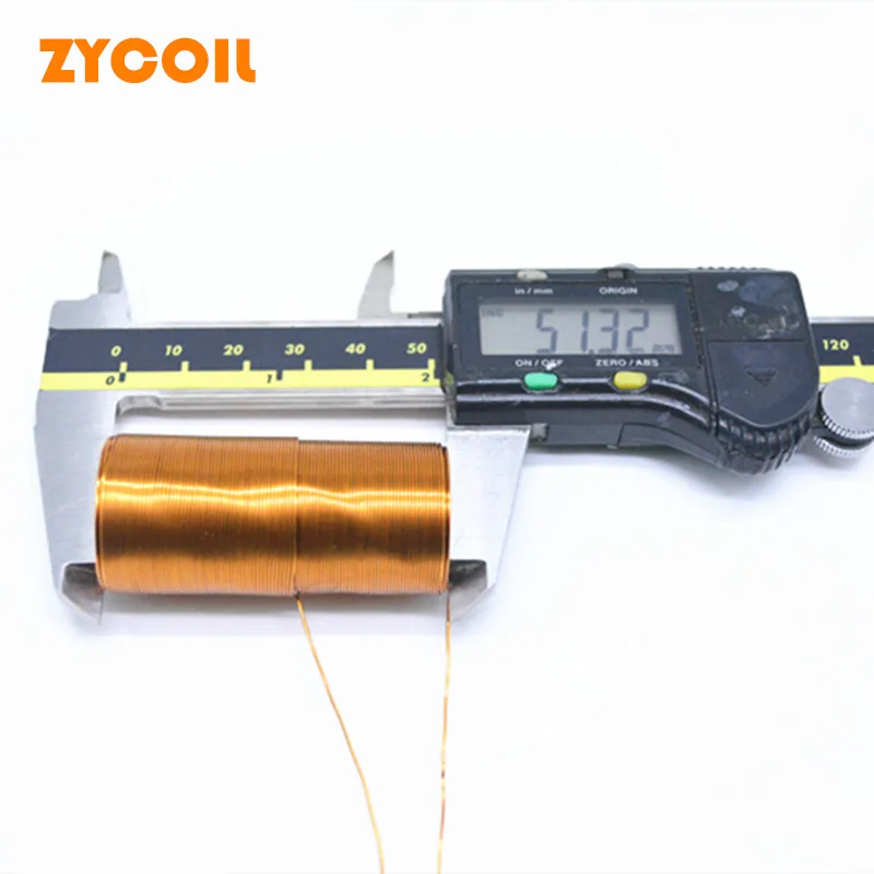 Electric Copper Air Core Coil Inductor For Toy