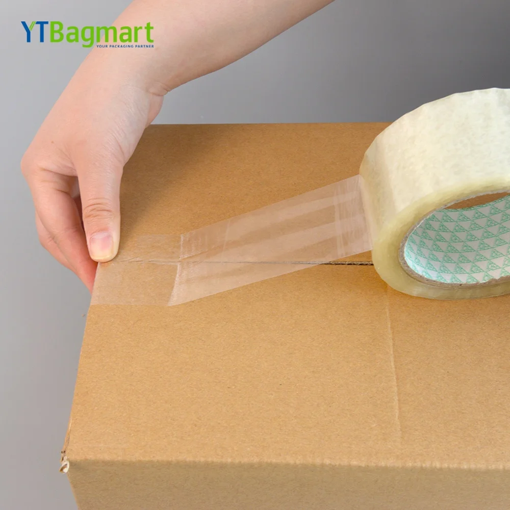 
Hot Sale Jumbo Roll Packaging Adhesive Tape High Transparence Bopp Tape 