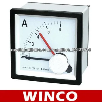 Амперметры