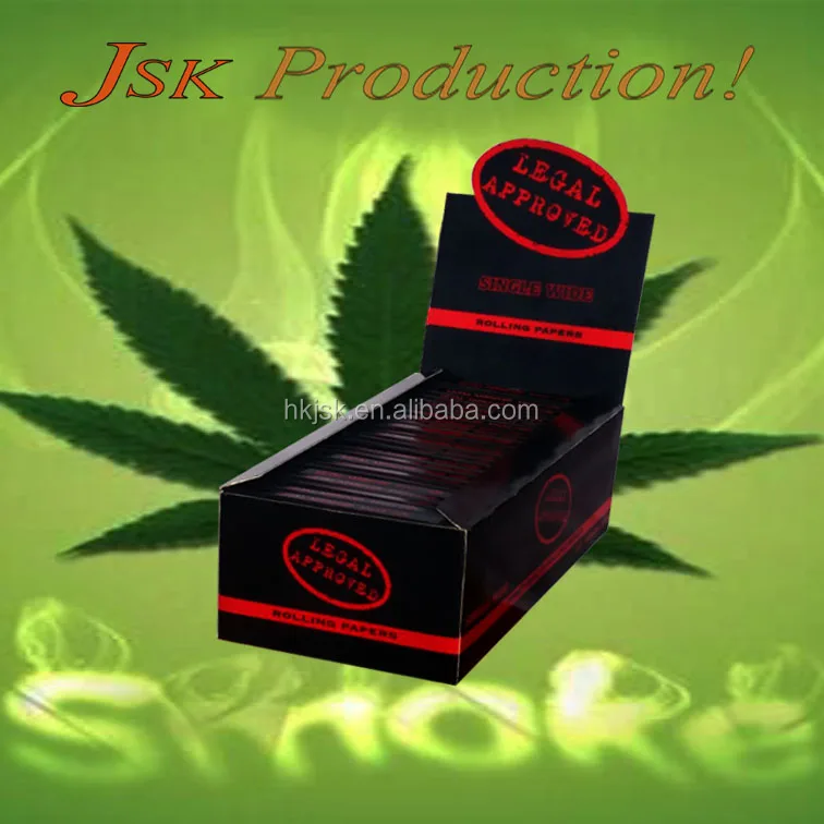 
Custom Smoking Rolling Paper Cigarette OEM Pure Hemp Unbleached Brown Rice Tobacco Hand Rolling Paper 