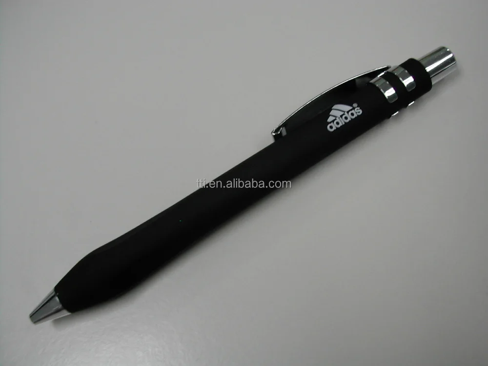 
Hot Sell Patented Rubber Plastic Ballpoint Pen Soft Logo Custom SA8000 Sedex factory audit 