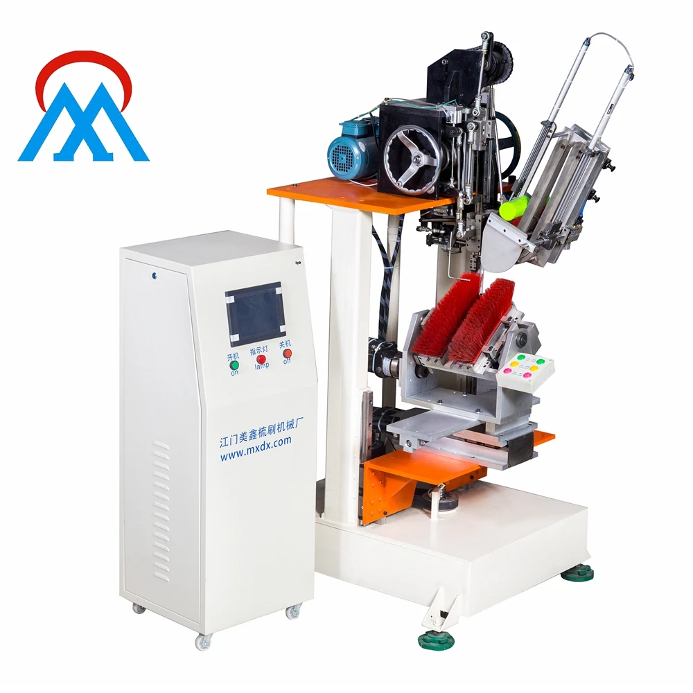 4 axis CNC automatic high speed broom tufting machine china suppliers