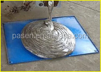 
Hot selling eps lump waste foam hot melting recycling machine / plastic thermoforming machine 