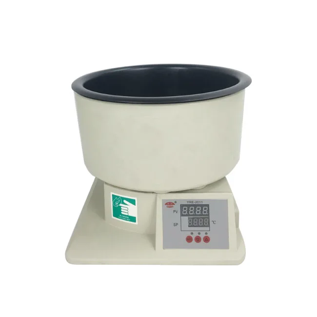 Water Bath Rotary Evaporators Manufacturer Direct Selling mechanical lift end-point safety stop Rotary Evaporator