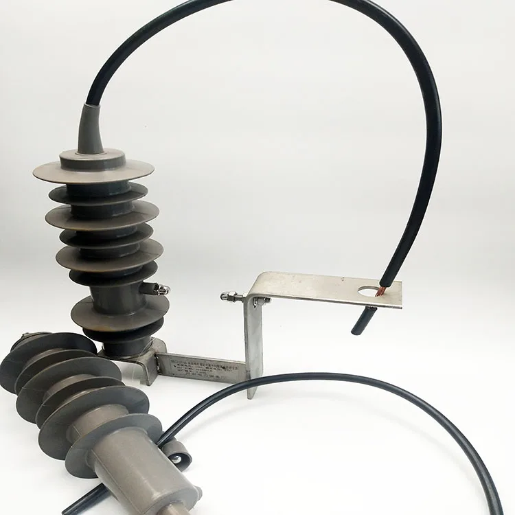 High voltage electric power line material surge arrester symbol of 24kv lighting arrest