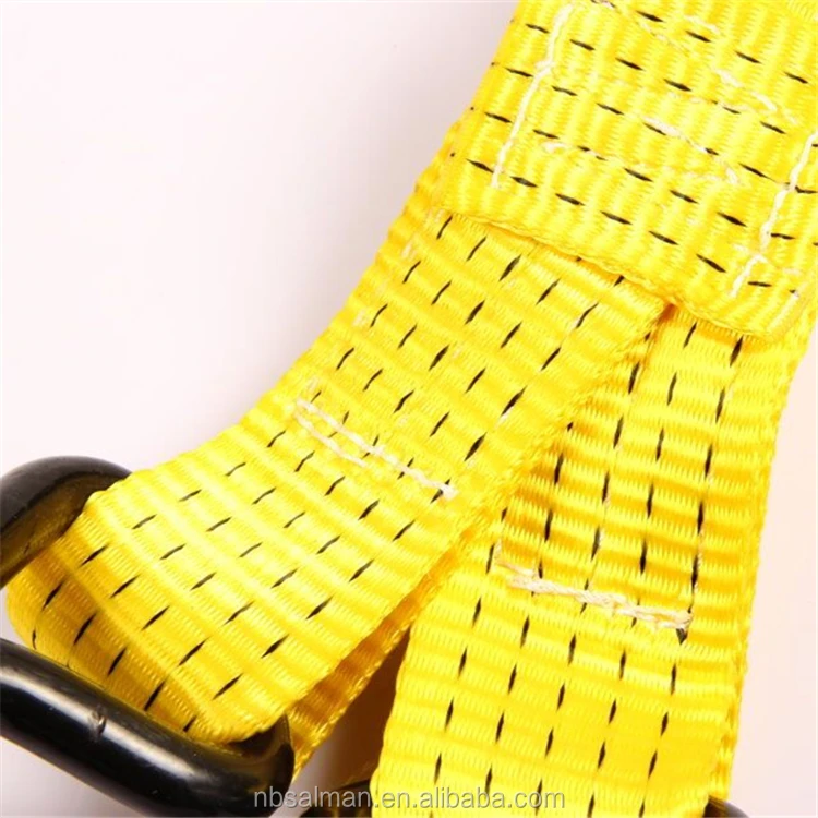 
FJM48I ningbo factory customized off road recovery yellow polyester farm jack accessories for 4X4 