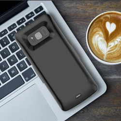 5000mAh Rechargeable External Battery Portable Charger Protective Charging Case Power Bank Cover for Samsung Galaxy S8