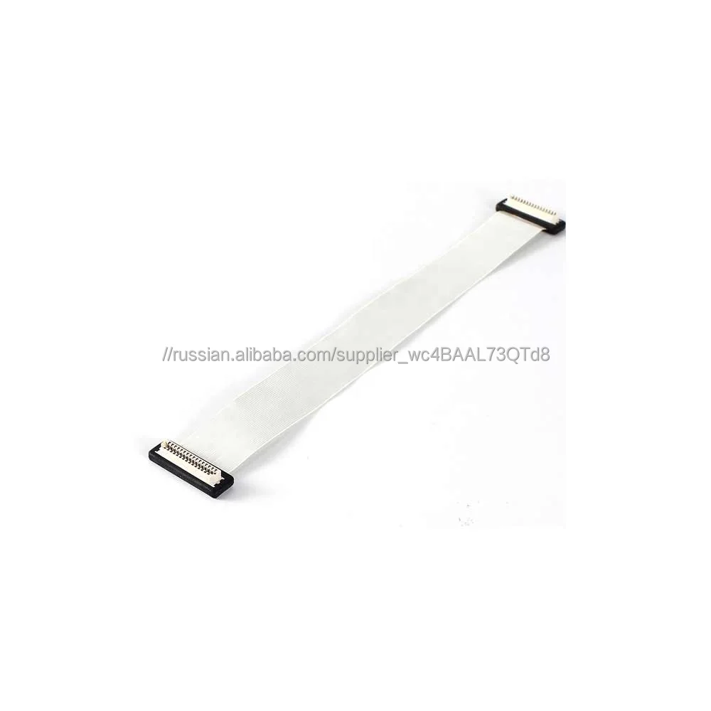 ЖК-кабель ffc ленточный кабель 4 Pin Гибкий плоский кабель 0,5 мм Шаг 300 мм AWM 20624 80C 60 В VW-1