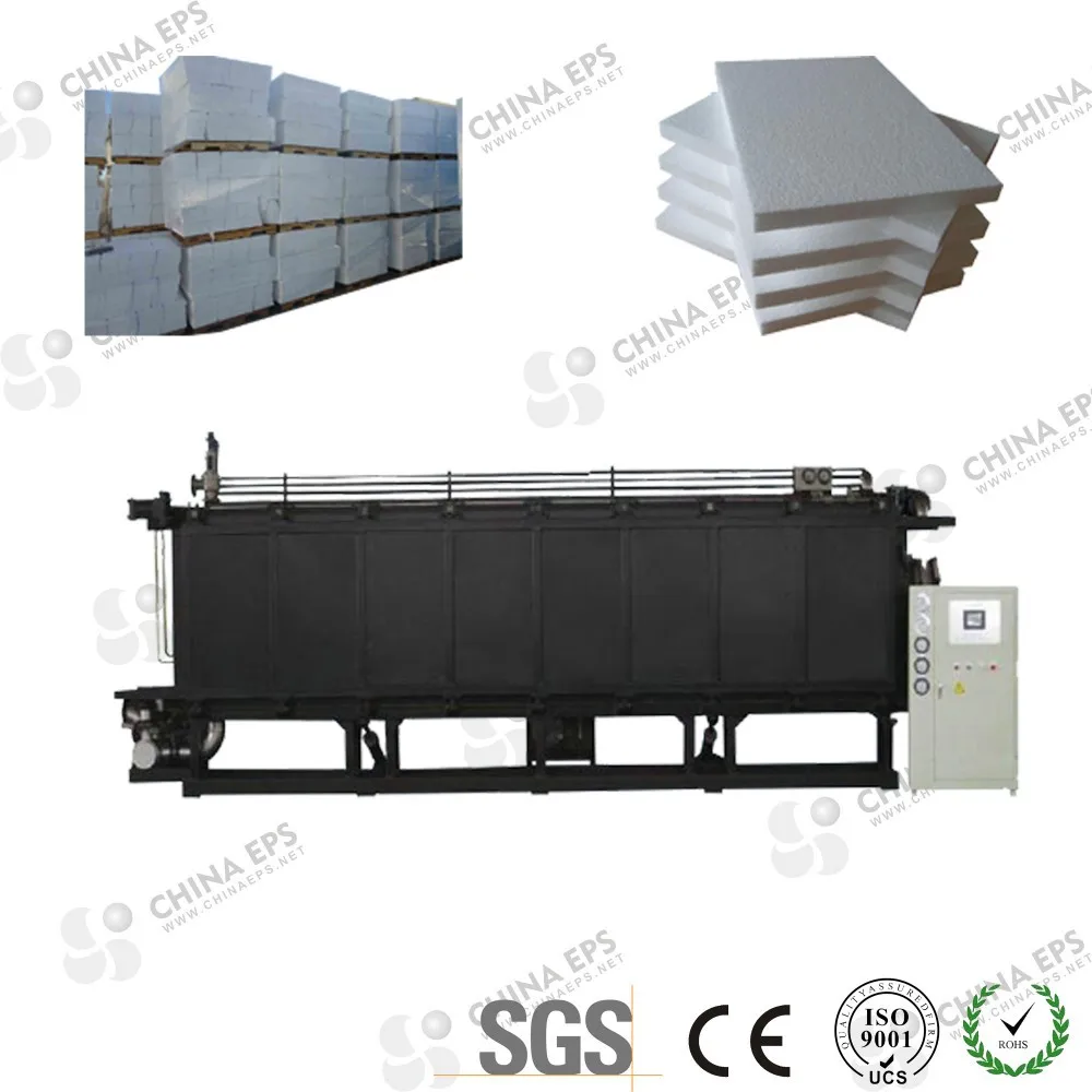 Expanded polystyrene block molding machine/EPS machine