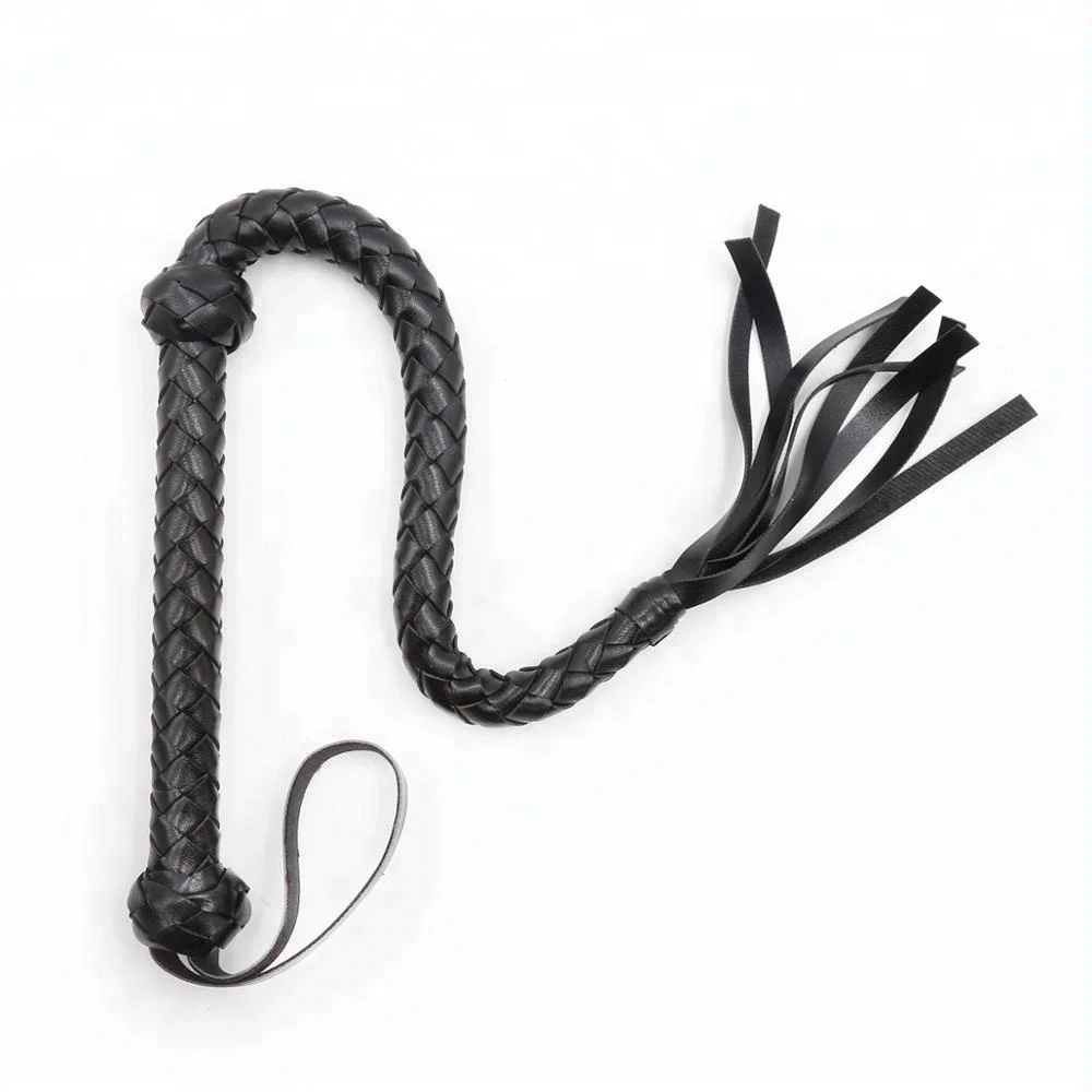 2018 New Leather Male Bondage Flogger For Sex Male Sex Bondage Noverty Fetish Floggers Toys Sexy Spanking BDSM Whips