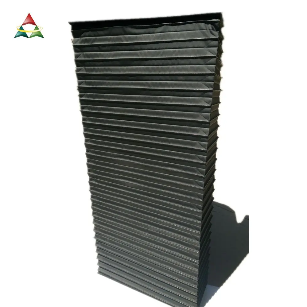 Fabric Nylon Accordion Linear Slide Way Bellows