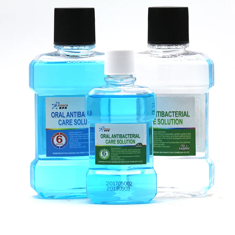 Антисептический концентрат ополаскивателя для полоскания рта и приспособление