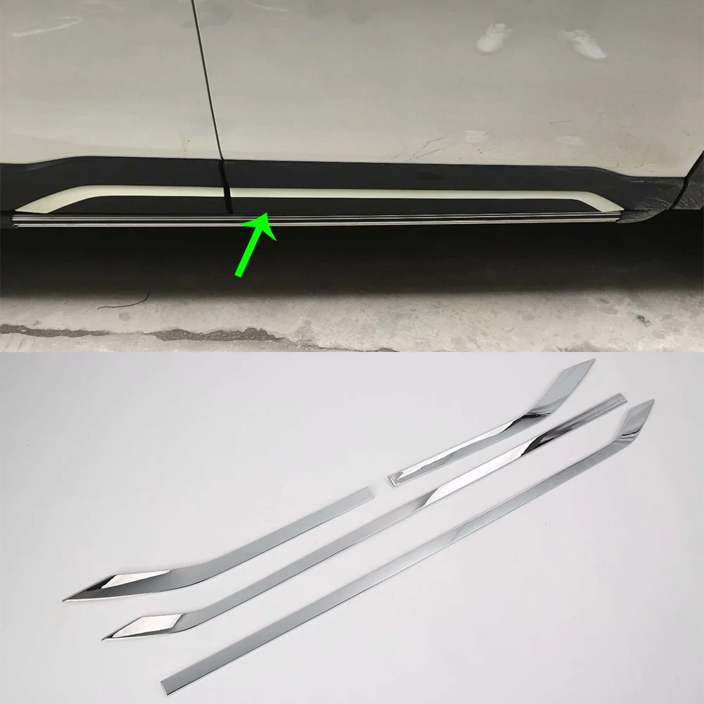 АБС-пластик аксессуары для автомобиля отделка двери обвес Subaru Forester 2019