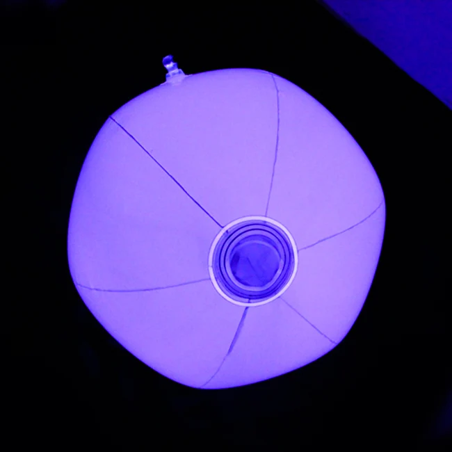 Factory Manufacturer Custom Giant Inflatable Led Beach Ball