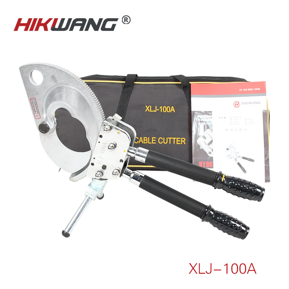 TOP 1 ratcheting wire cutting cable cutter  cut up to 65mm armoured cable mineral insulated cable cutter XLJ-65A
