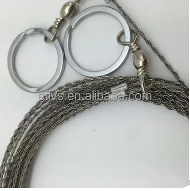 Stainless steel wire saw rope custom multi Universal wire saw blade cutting for Wood Wild survival