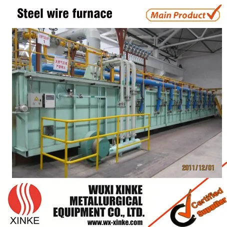 
Промышленная газовая печь для отжига стальной проволоки 