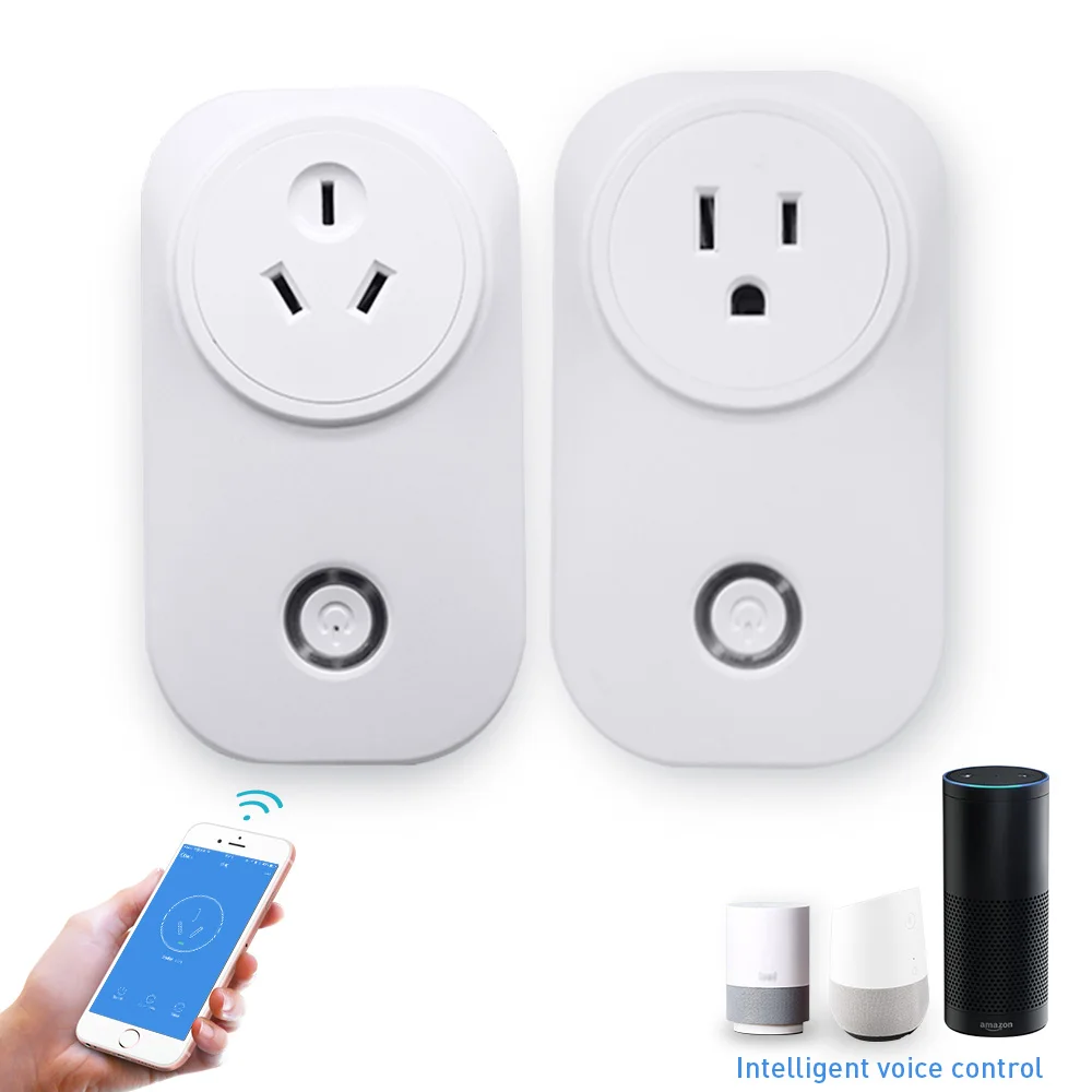 Производитель Z-волна Автоматическая US AU умная розетка с Alexa