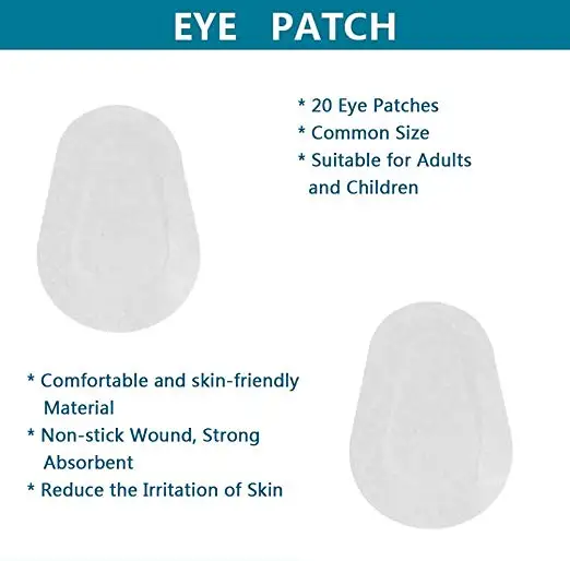 Non-woven Eye Patch Sterile First Aid Adhesive Eye Shield