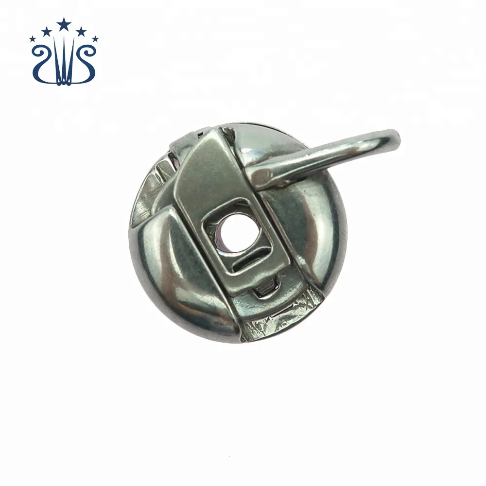 6pcs/set household Sewing machine accessories metal bobbin+bobbin case