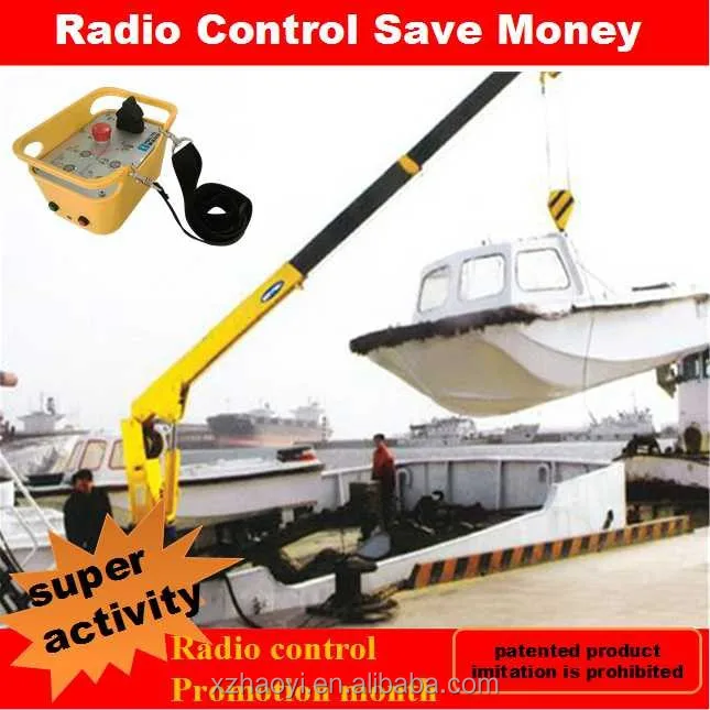 4 ton mini marine truck crane for sale