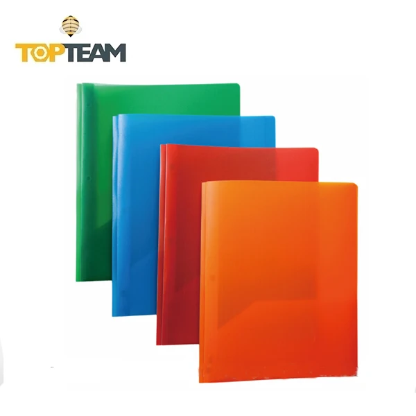 Полупрозрачная карманная папка с зубцами папки для файлов пластиковыми вставками карманные 3